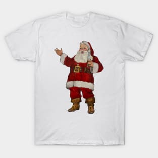 Retro Santa T-Shirt